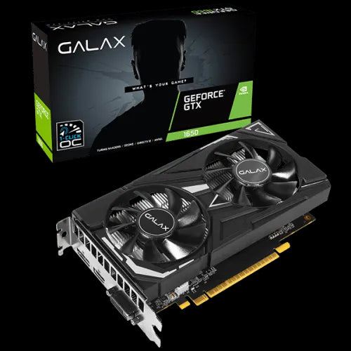 GALAX GeForce GTX 1650 EX (1-Click OC) GDDR6 4GB GDDR6 - Anigma
